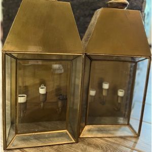 Vintage Wall Light fixtures.